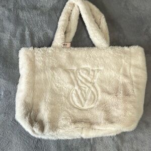 Victoria Secret Fuzzy Bag